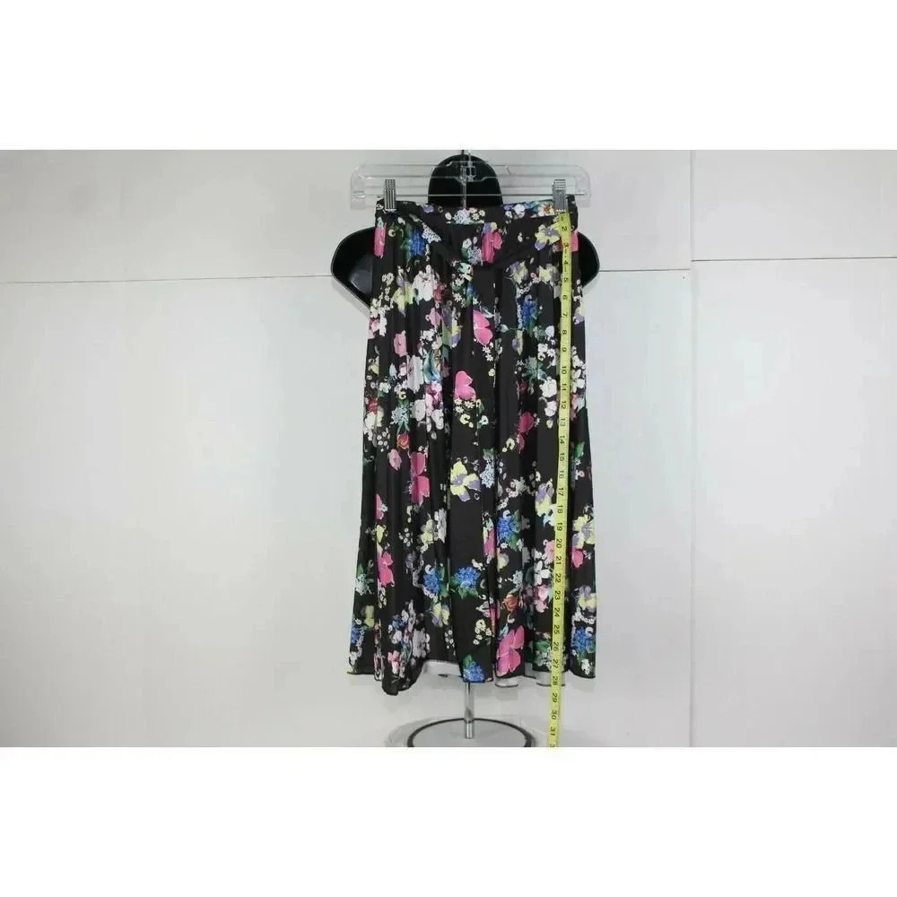 ladies asos floral skirt size 4